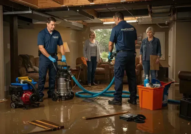 Basement Water Extraction and Removal Techniques process in Frederick County, MD